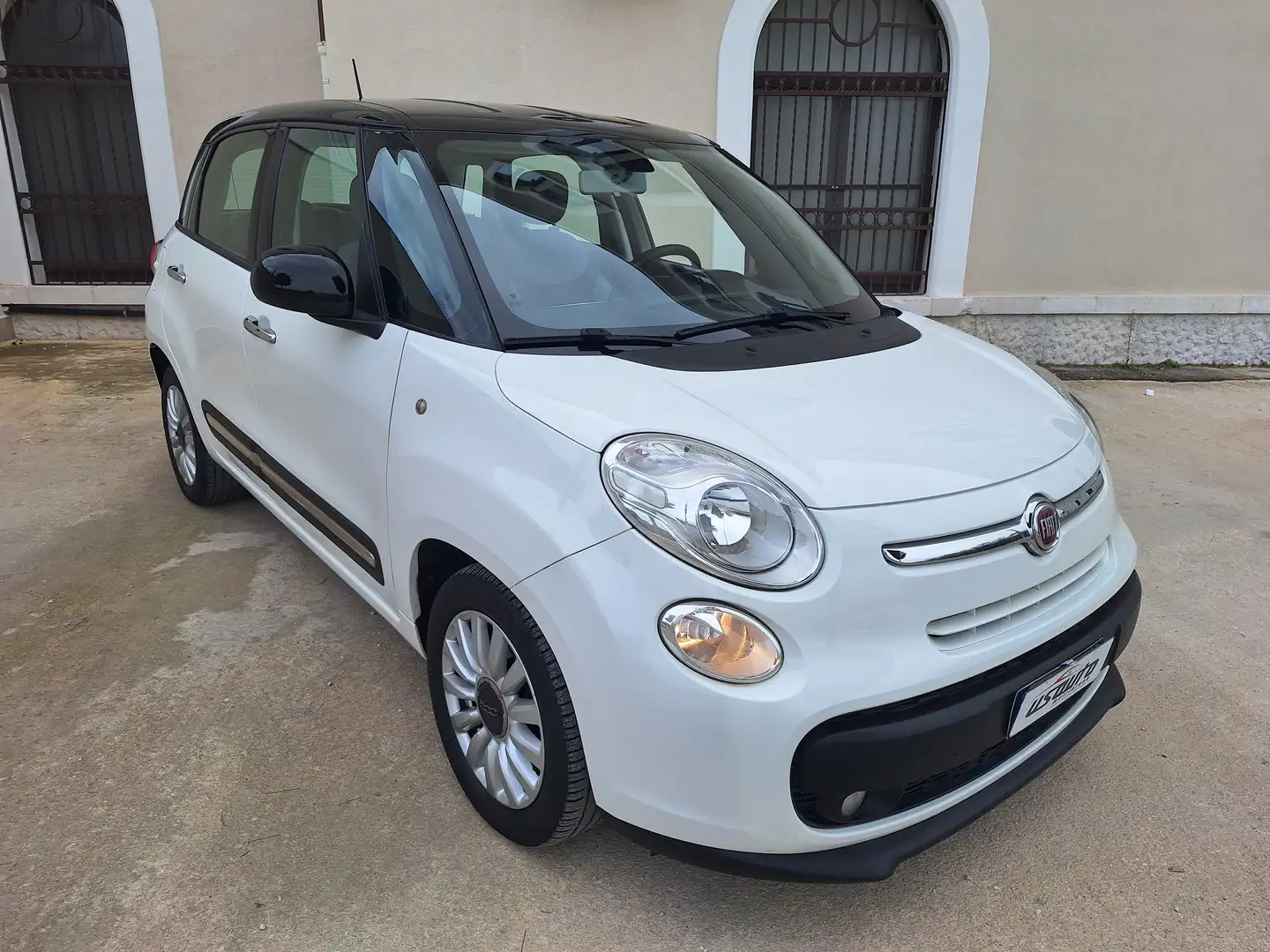 Fiat 500L 1.4 Pop Star 95cv PERFETTA Bianco - 2