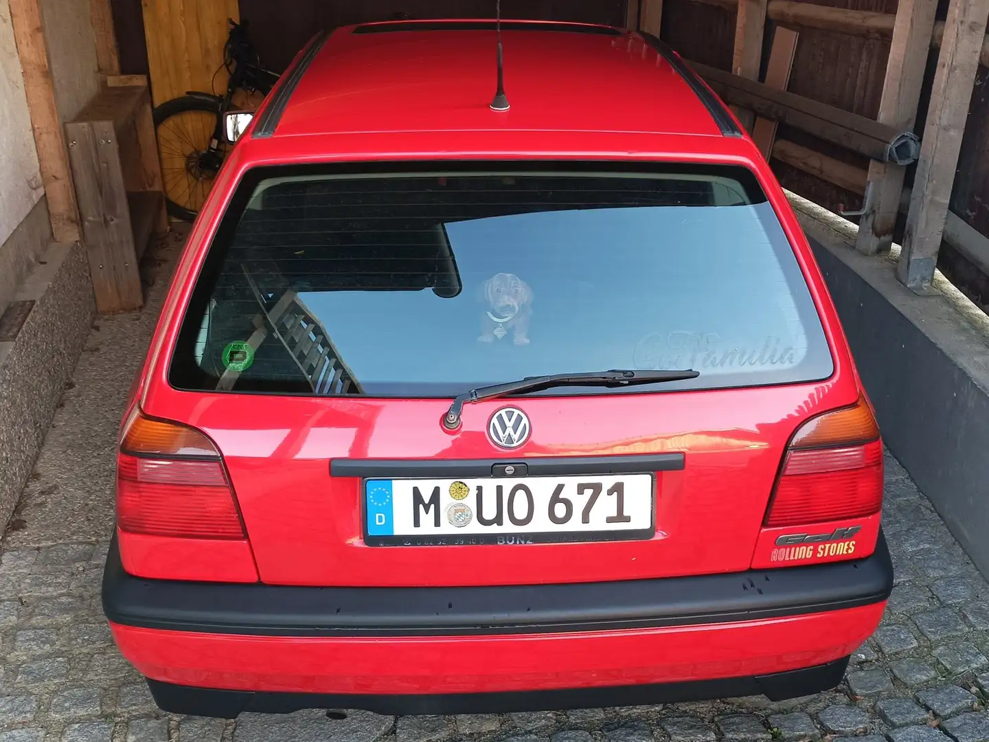 Volkswagen Golf Golf 1.4 Rolling Stones Collection Rot - 2