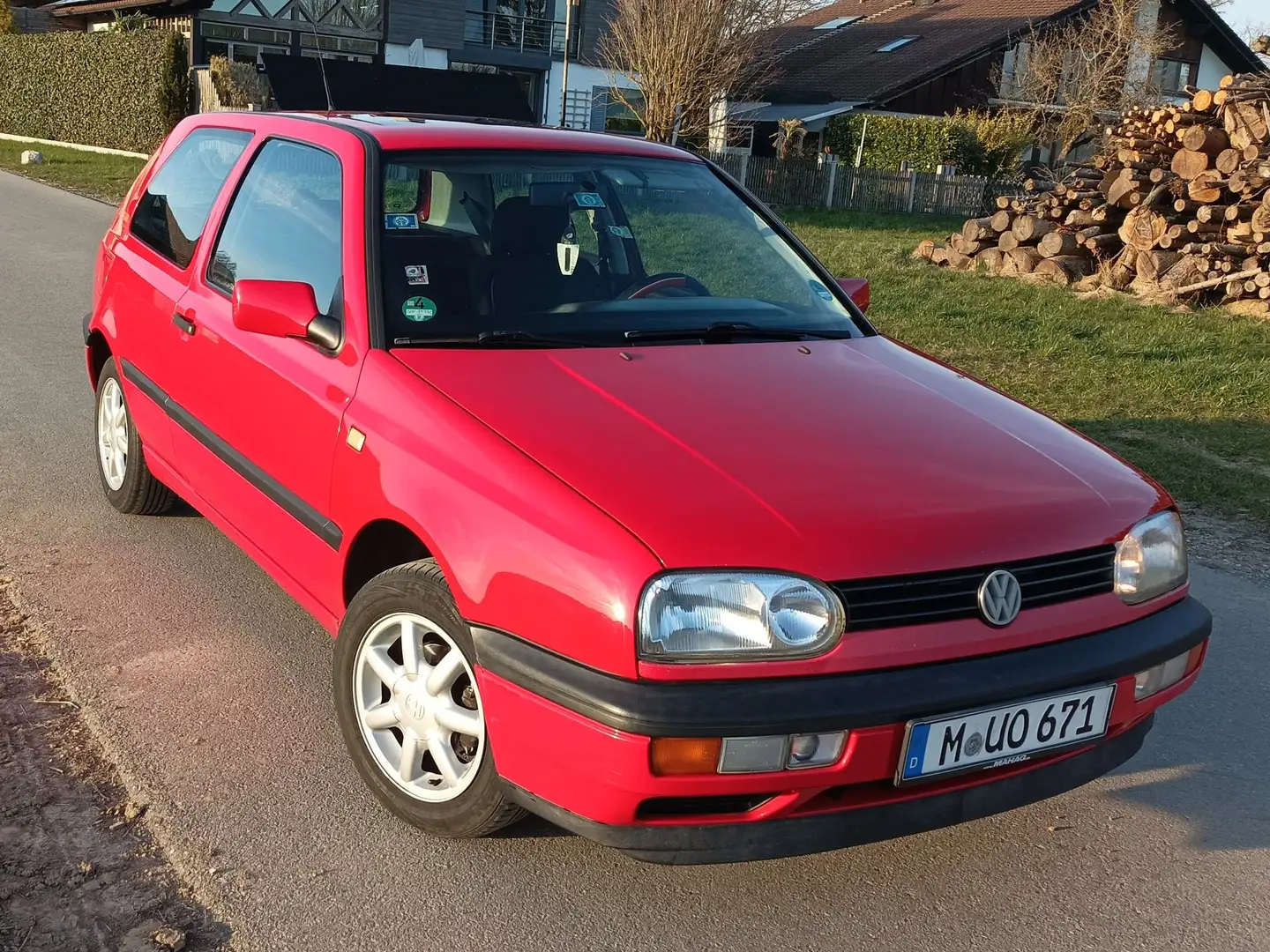Volkswagen Golf Golf 1.4 Rolling Stones Collection Rot - 1
