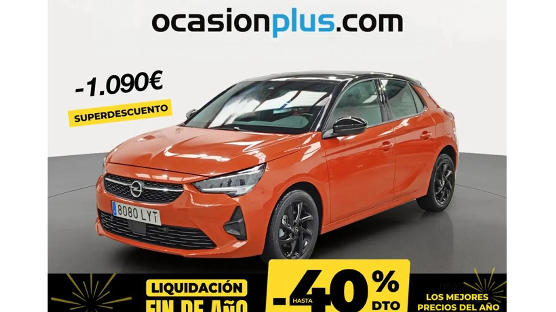 Opel Corsa 1.2T XHL S/S GS-Line 100 Orange - 1