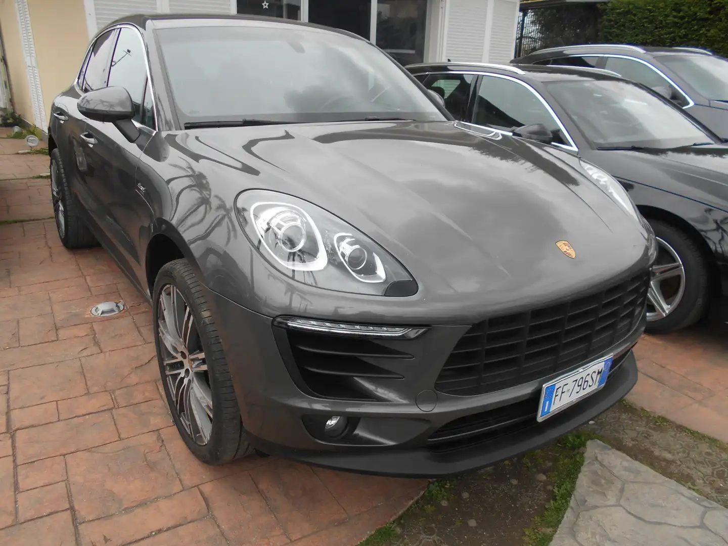 Porsche Macan 3.0 S Diesel Gris - 2
