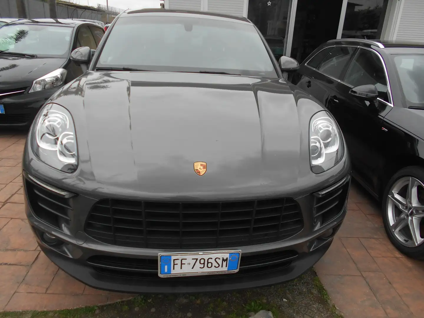 Porsche Macan 3.0 S Diesel Gris - 1