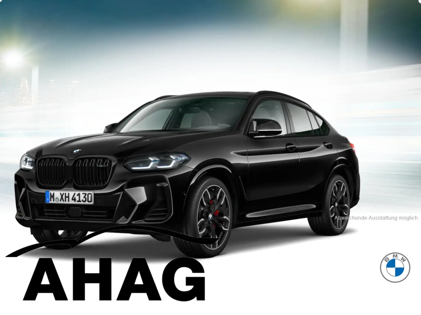 BMW X4 M40d AT Innovationsp. Sport Aut. Panorama AHK Negro - 2
