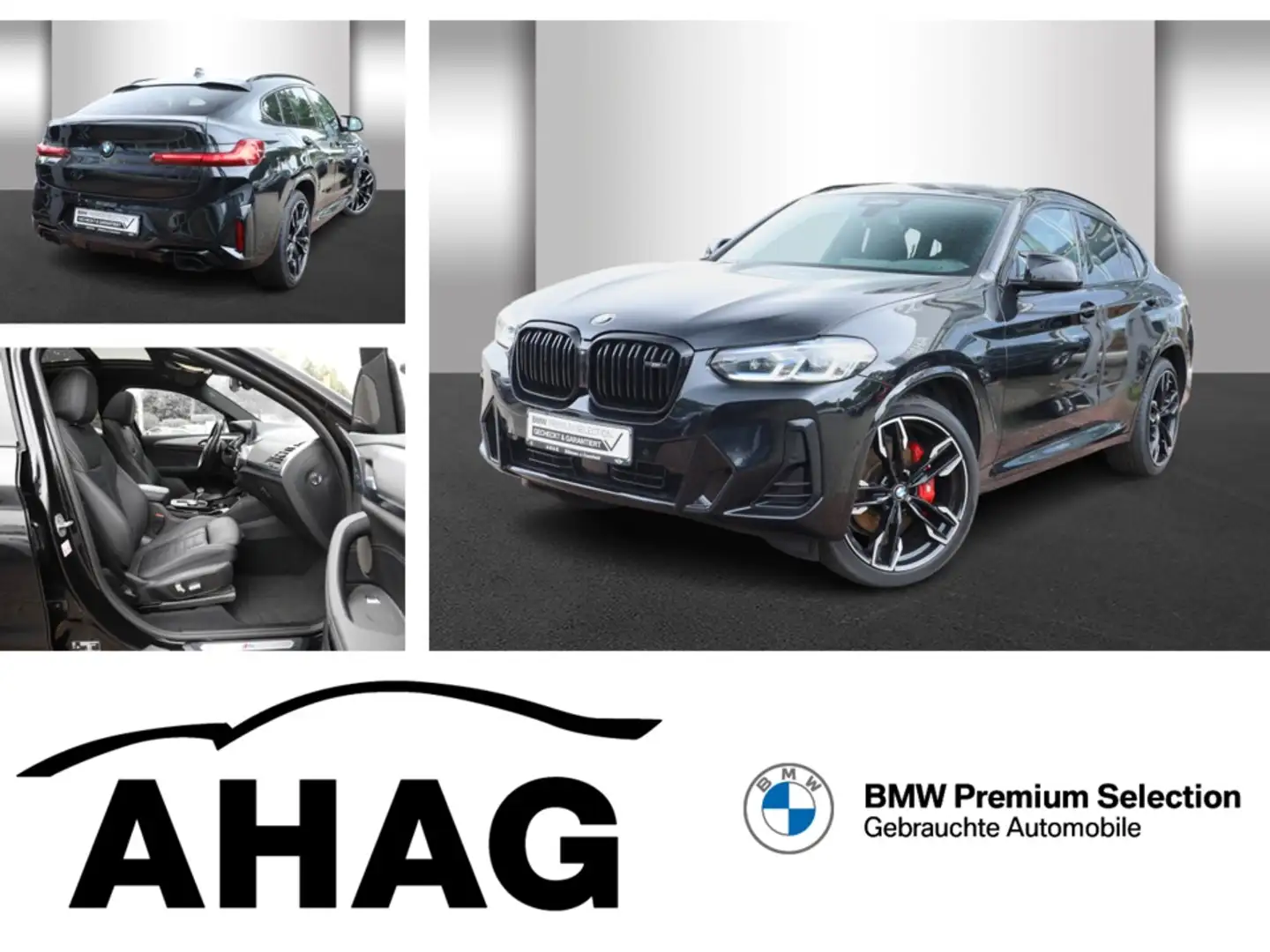 BMW X4 M40d AT Innovationsp. Sport Aut. Panorama AHK Zwart - 1
