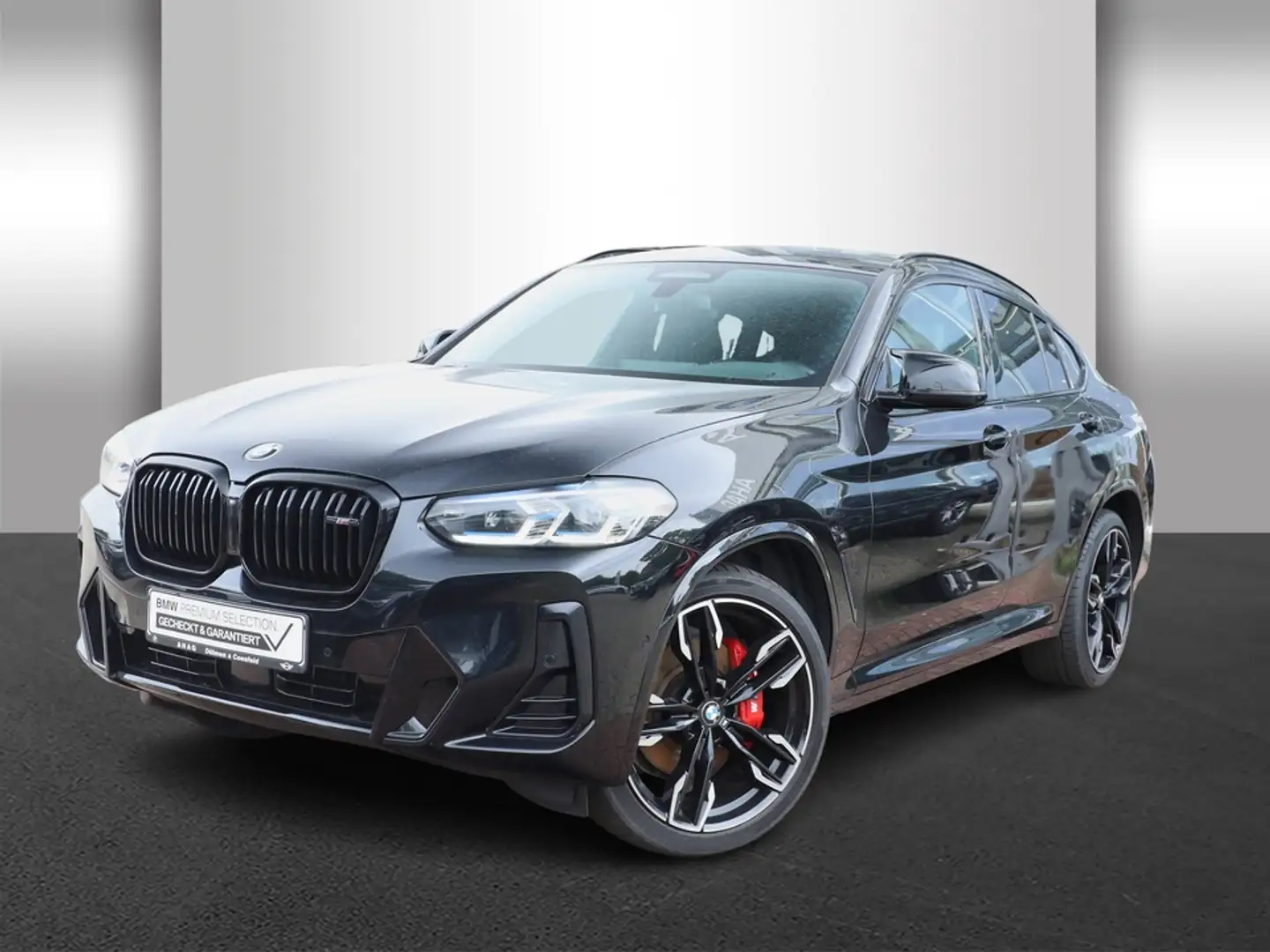 BMW X4 M40d AT Innovationsp. Sport Aut. Panorama AHK Zwart - 2