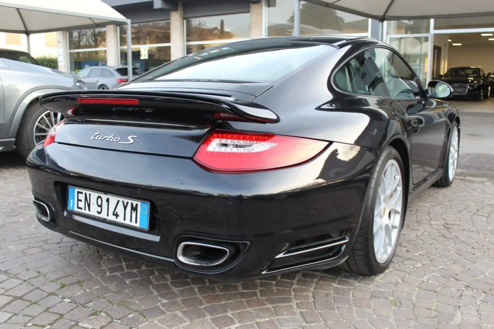 Porsche 911 997 Turbo S Coupé PERFETTA CARBOCERAMICI Nero - 2