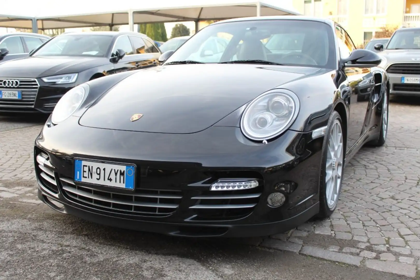 Porsche 911 997 Turbo S Coupé PERFETTA CARBOCERAMICI Nero - 1