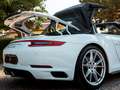 Porsche 991 Carrera 4S cabrio TAGLIANDI PORSCHE Bianco - thumbnail 11