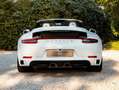 Porsche 991 Carrera 4S cabrio TAGLIANDI PORSCHE Bianco - thumbnail 6