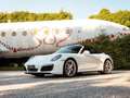 Porsche 991 Carrera 4S cabrio TAGLIANDI PORSCHE Bianco - thumbnail 1