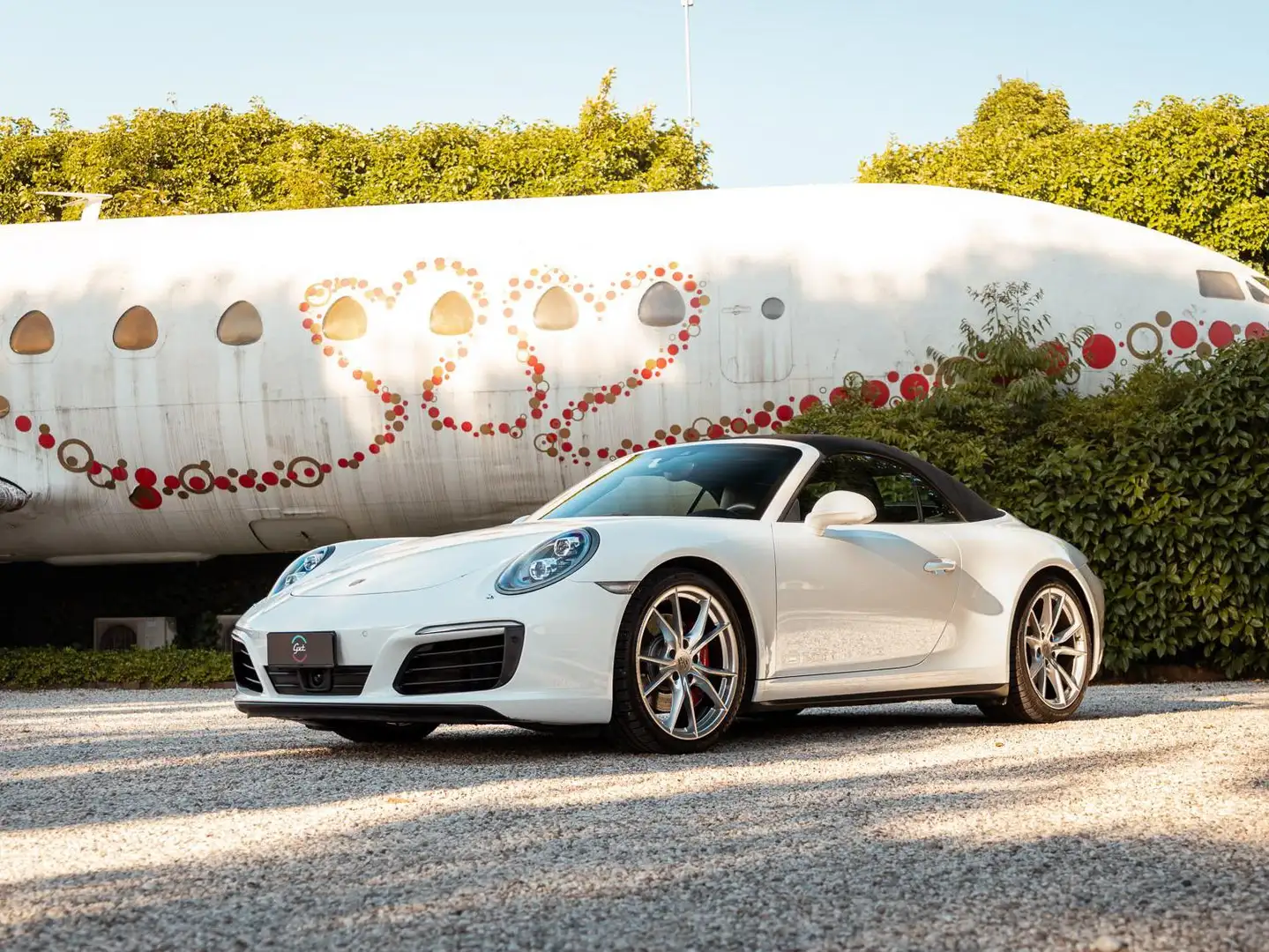 Porsche 991 Carrera 4S cabrio TAGLIANDI PORSCHE Bianco - 1