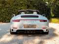 Porsche 991 Carrera 4S cabrio TAGLIANDI PORSCHE Bianco - thumbnail 5