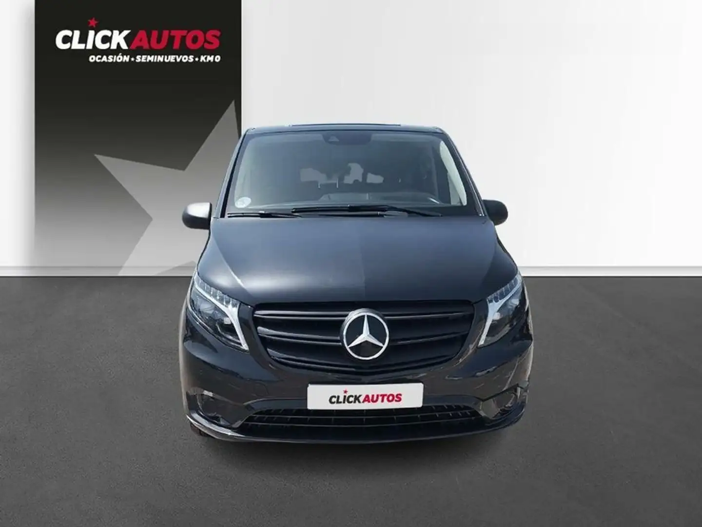 Mercedes-Benz Vito 2.0 CDI 163CV Tourer Pro Larga Autom. Gris - 2