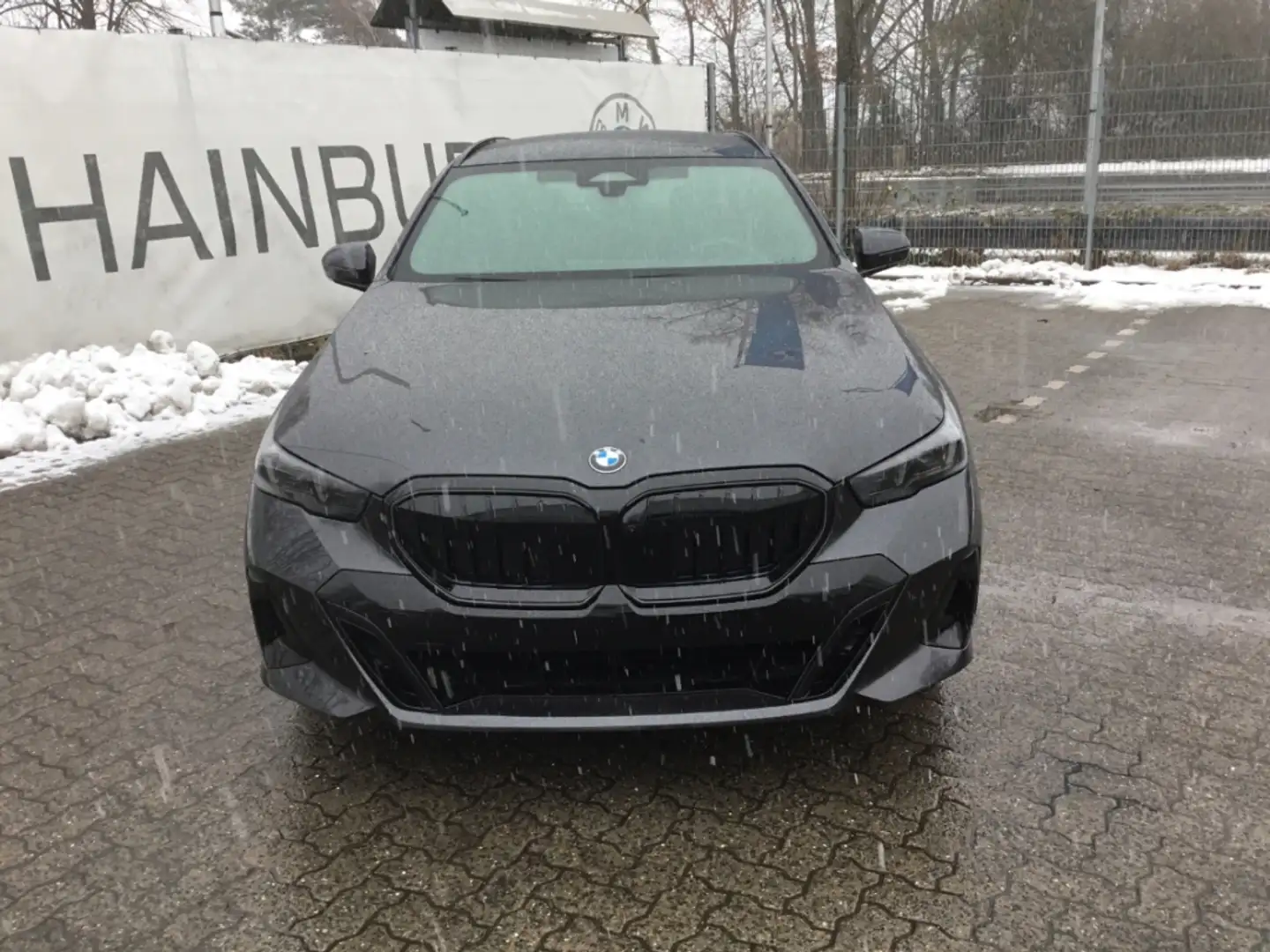 BMW 520 i Touring M-Sport Paket PRO HUD AHK-klappbarEl. Pa Gris - 2