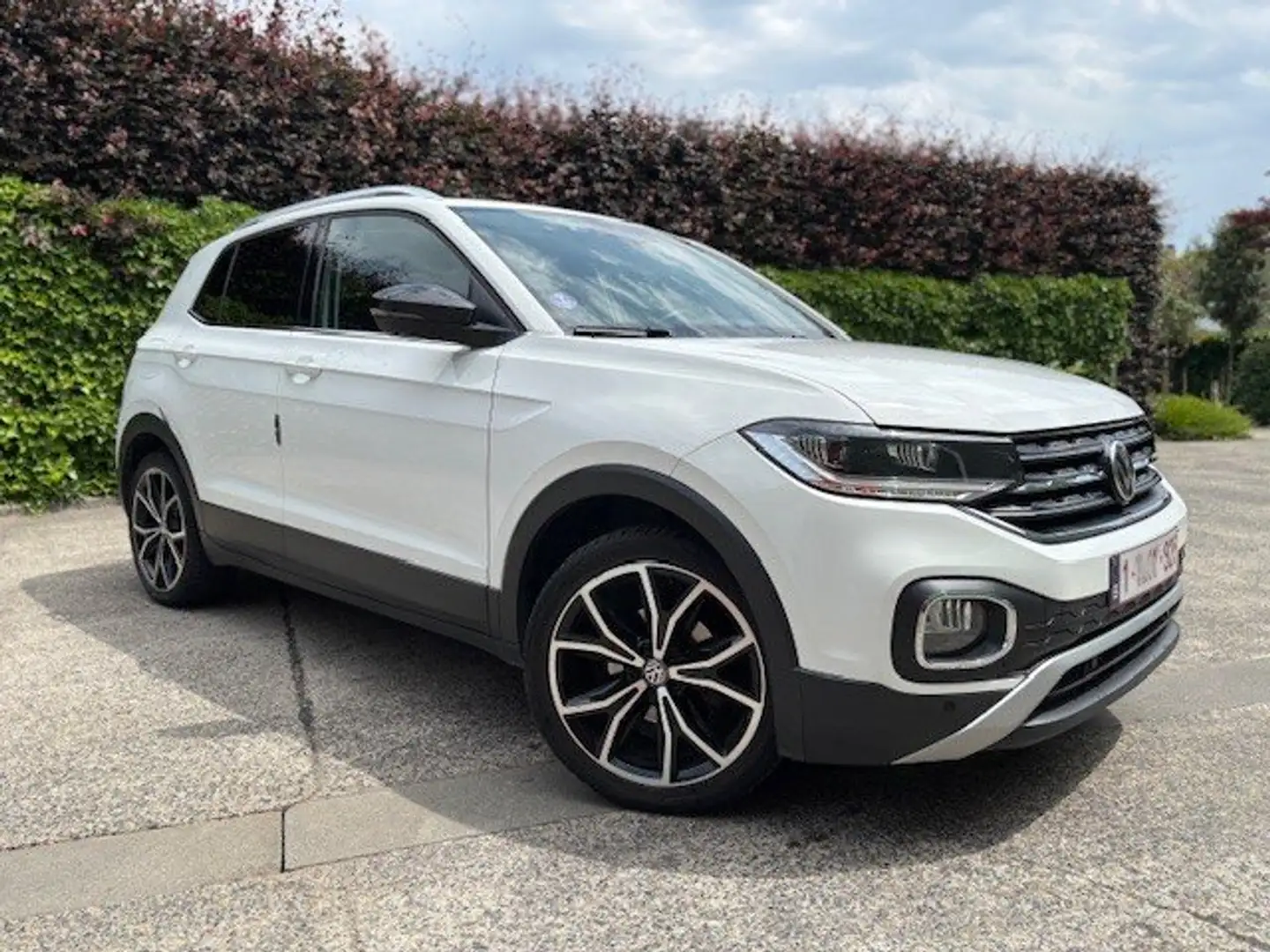 Volkswagen T-Cross T-Cross 1.0 TSI OPF DSG UNITED Blanc - 1