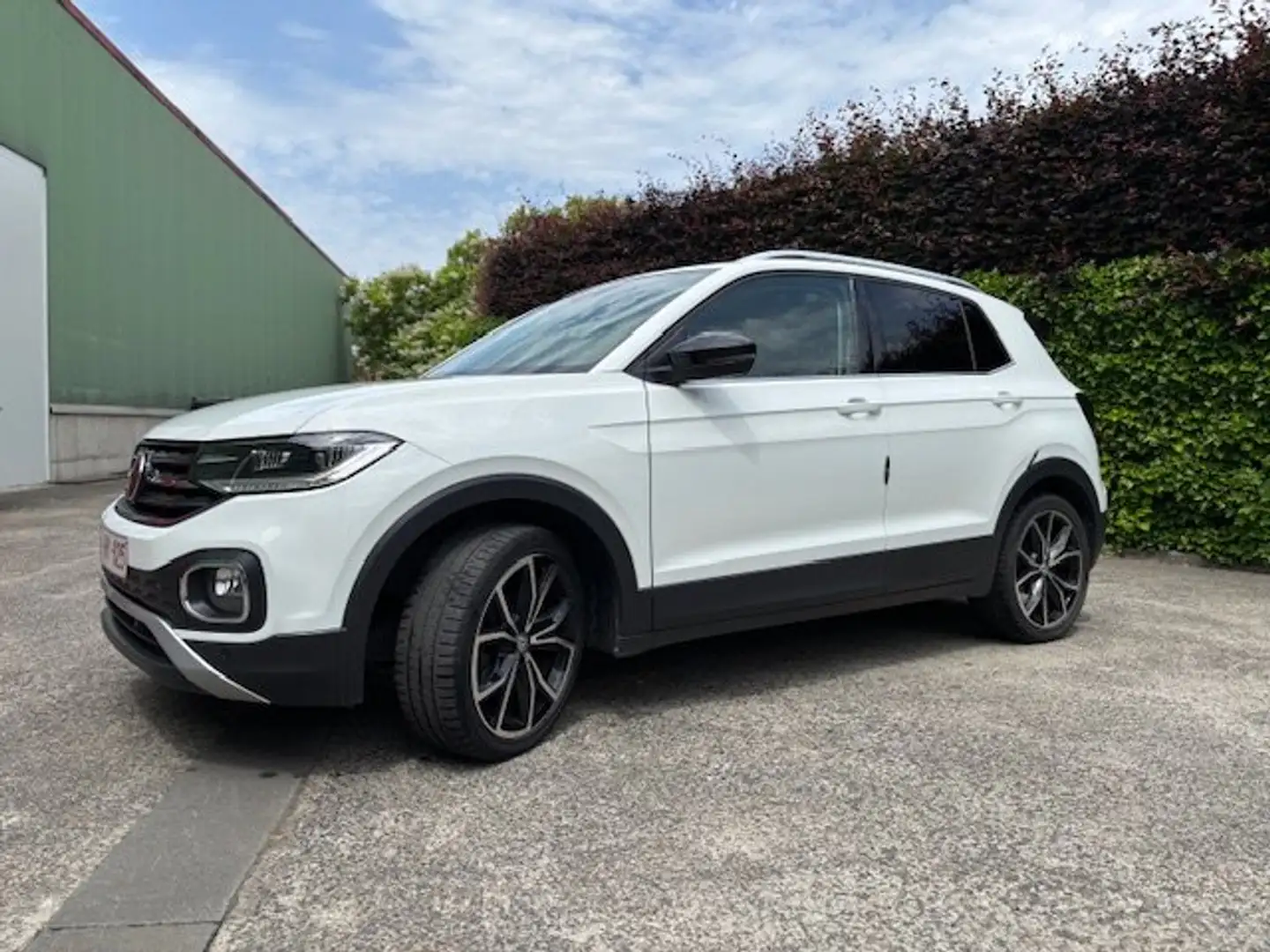 Volkswagen T-Cross T-Cross 1.0 TSI OPF DSG UNITED Blanc - 2
