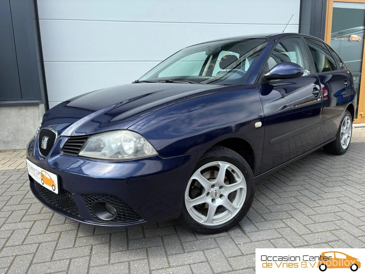 SEAT Ibiza 1.2-12V AircoVelgenCruiseStoelverwarmElektrPakket Blauw - 1