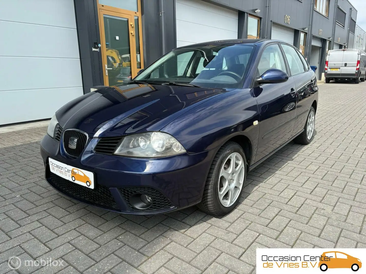 SEAT Ibiza 1.2-12V AircoVelgenCruiseStoelverwarmElektrPakket Blauw - 2