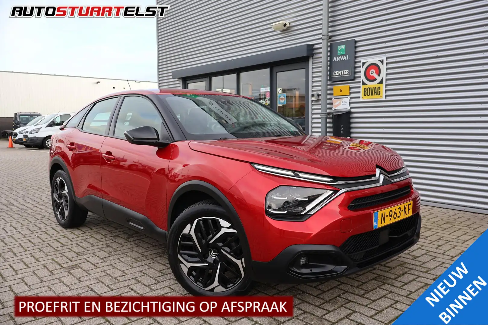 Citroen C4 1.2 Feel Edition 2e Eigenaar | Dealer Onderh | NL- Rouge - 1