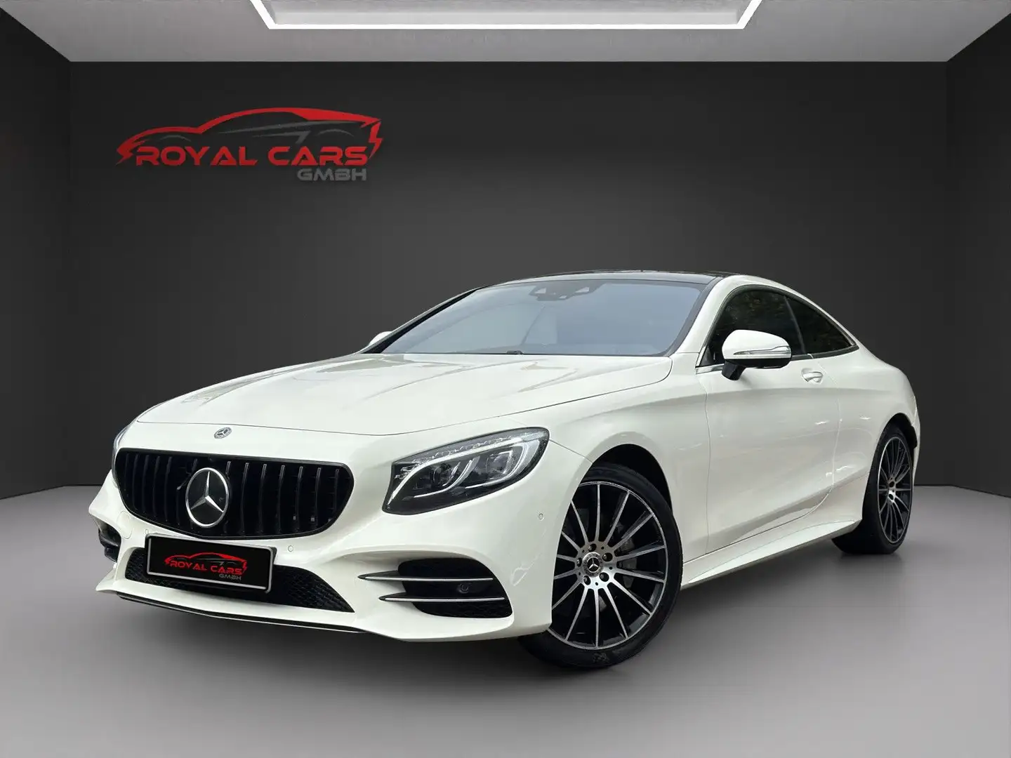 Mercedes-Benz S 560 AMG LINE NACHTSICHT*360*PANO*SOFT*MASSAGE Weiß - 1