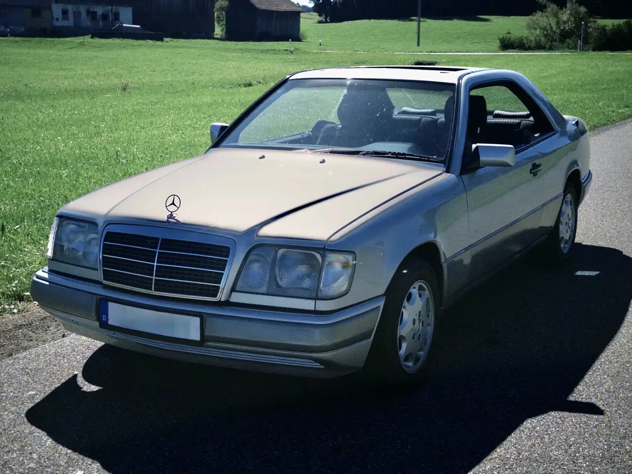 Mercedes-Benz CE 220 W124 Coupe (C124) Traumzustand - 80T km, foto 1