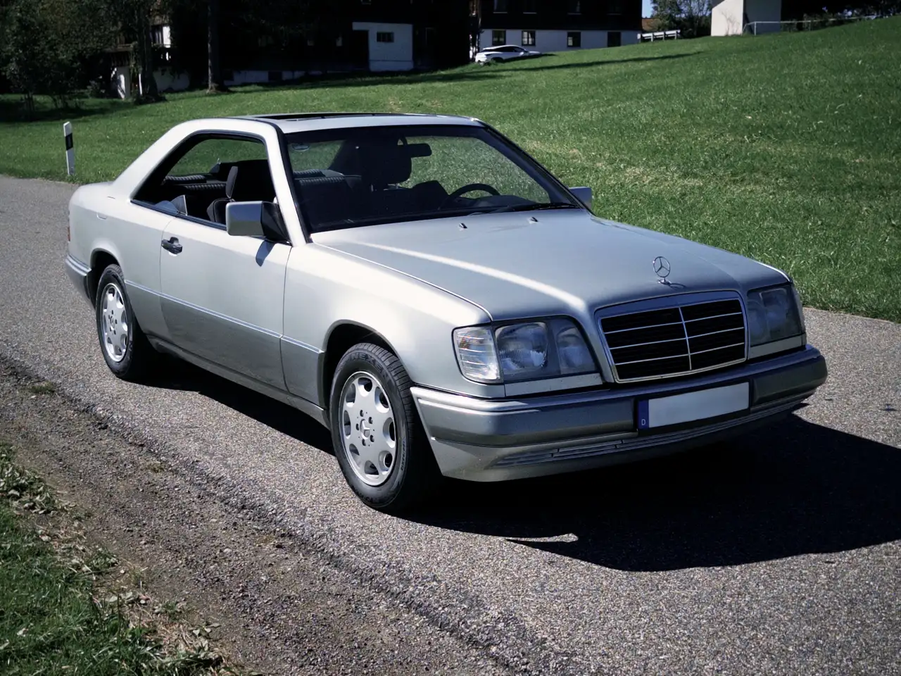 Mercedes-Benz CE 220 W124 Coupe (C124) Traumzustand - 80T km, foto 3