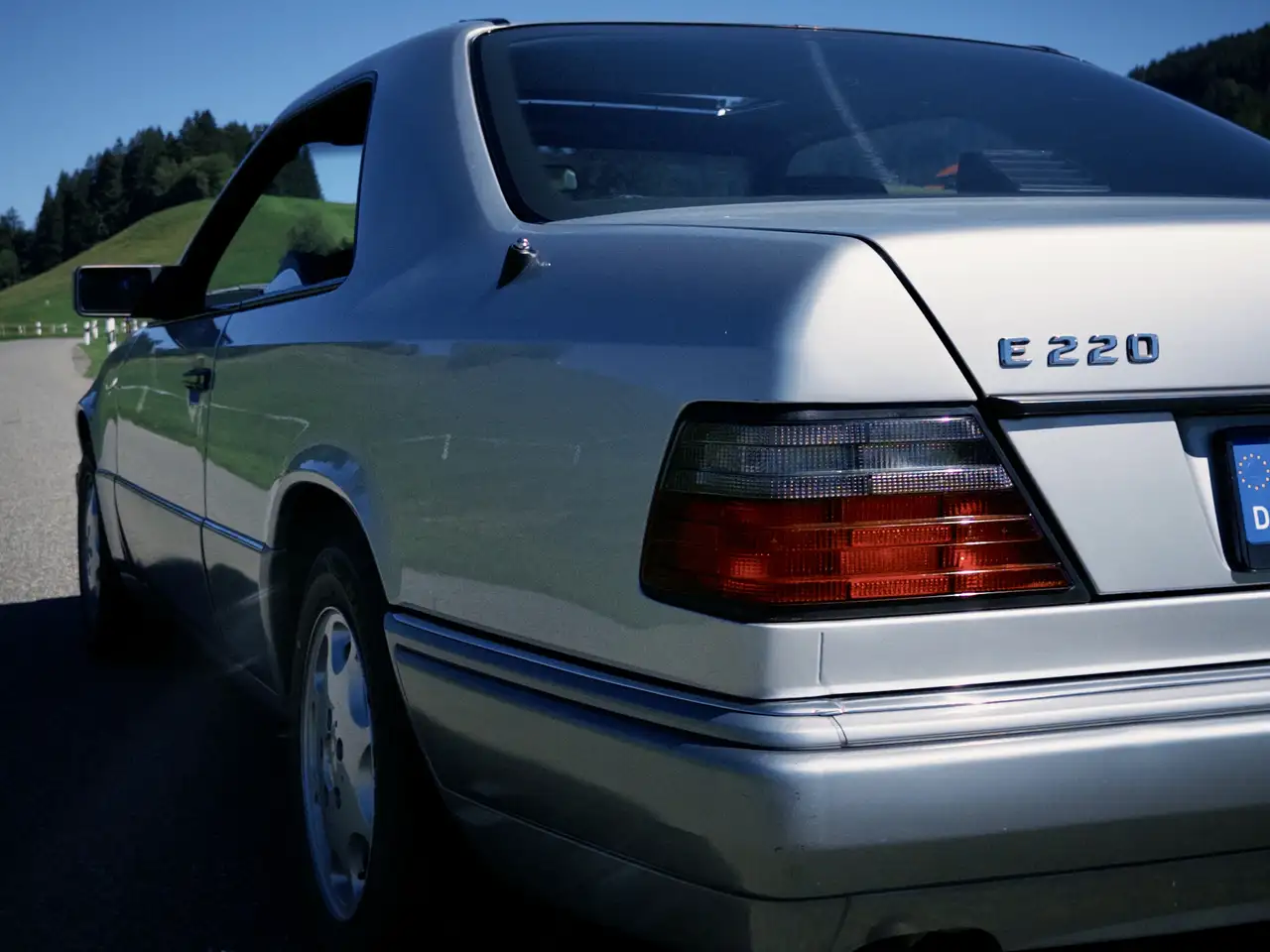 Mercedes-Benz CE 220 W124 Coupe (C124) Traumzustand - 80T km, foto 6