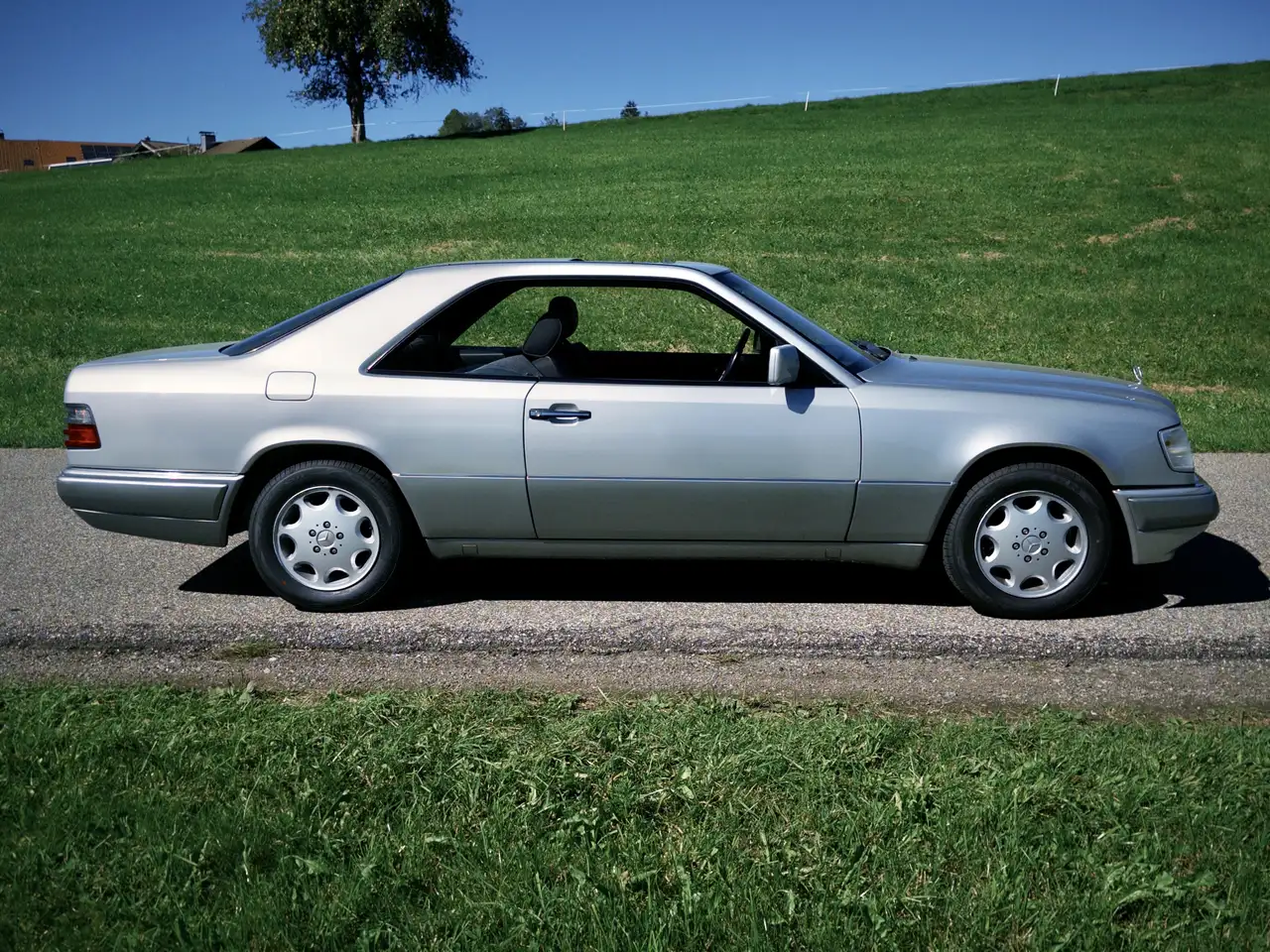 Mercedes-Benz CE 220 W124 Coupe (C124) Traumzustand - 80T km, foto 4