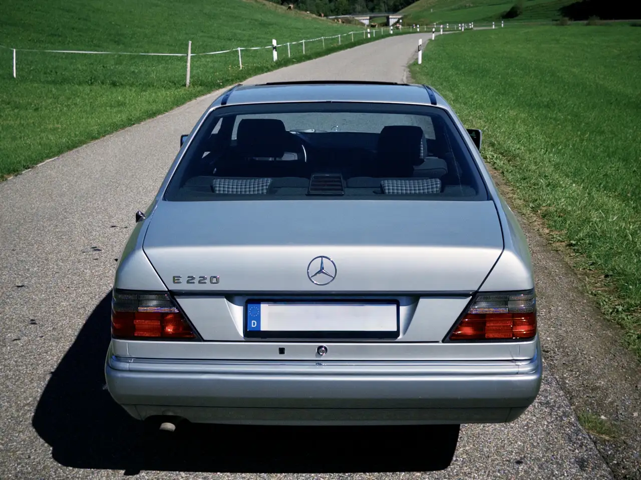 Mercedes-Benz CE 220 W124 Coupe (C124) Traumzustand - 80T km, foto 5