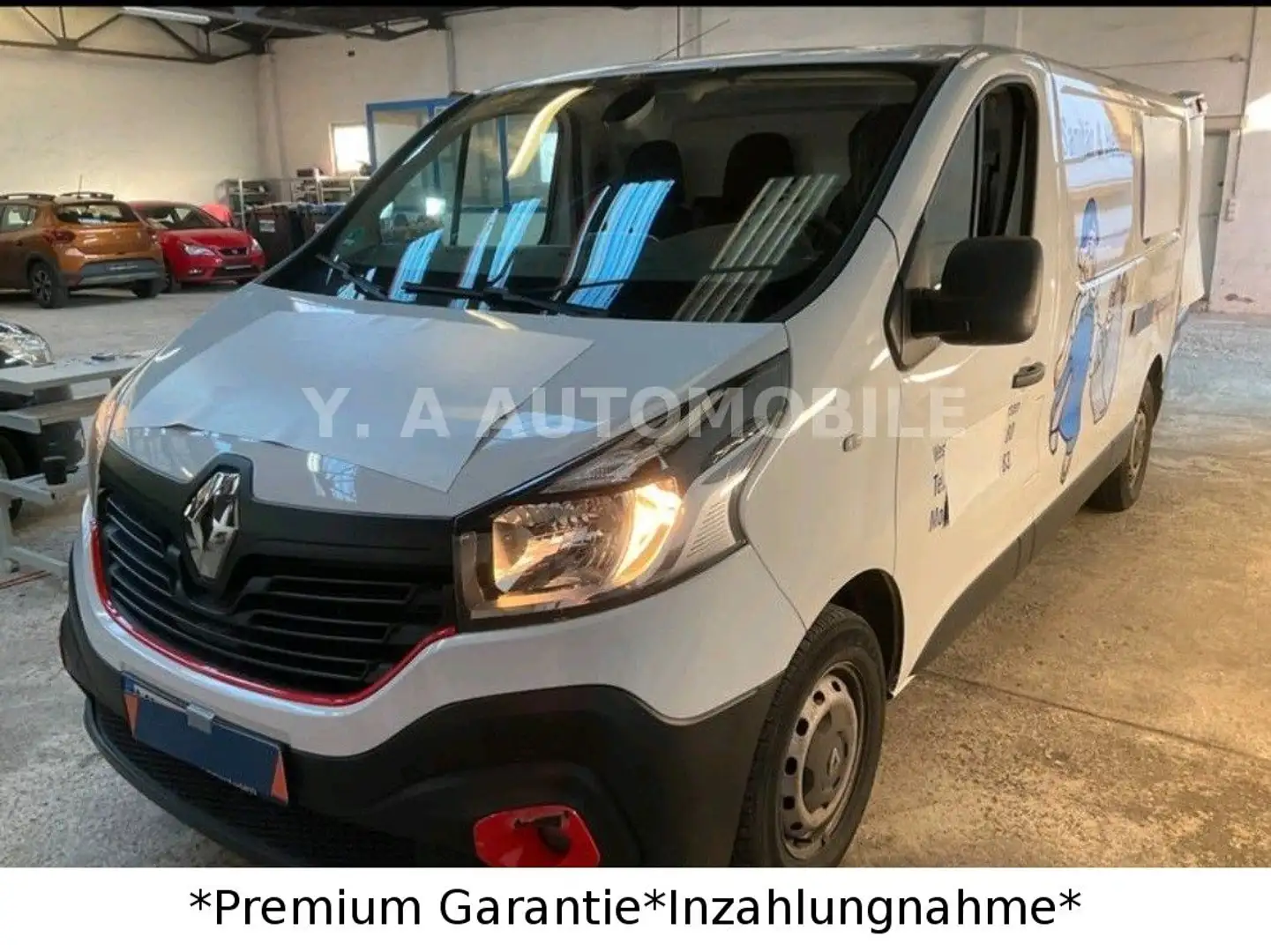 Renault Trafic Kasten L2H1 2,9t Komfort*Klima*Navi*PDC Wit - 1