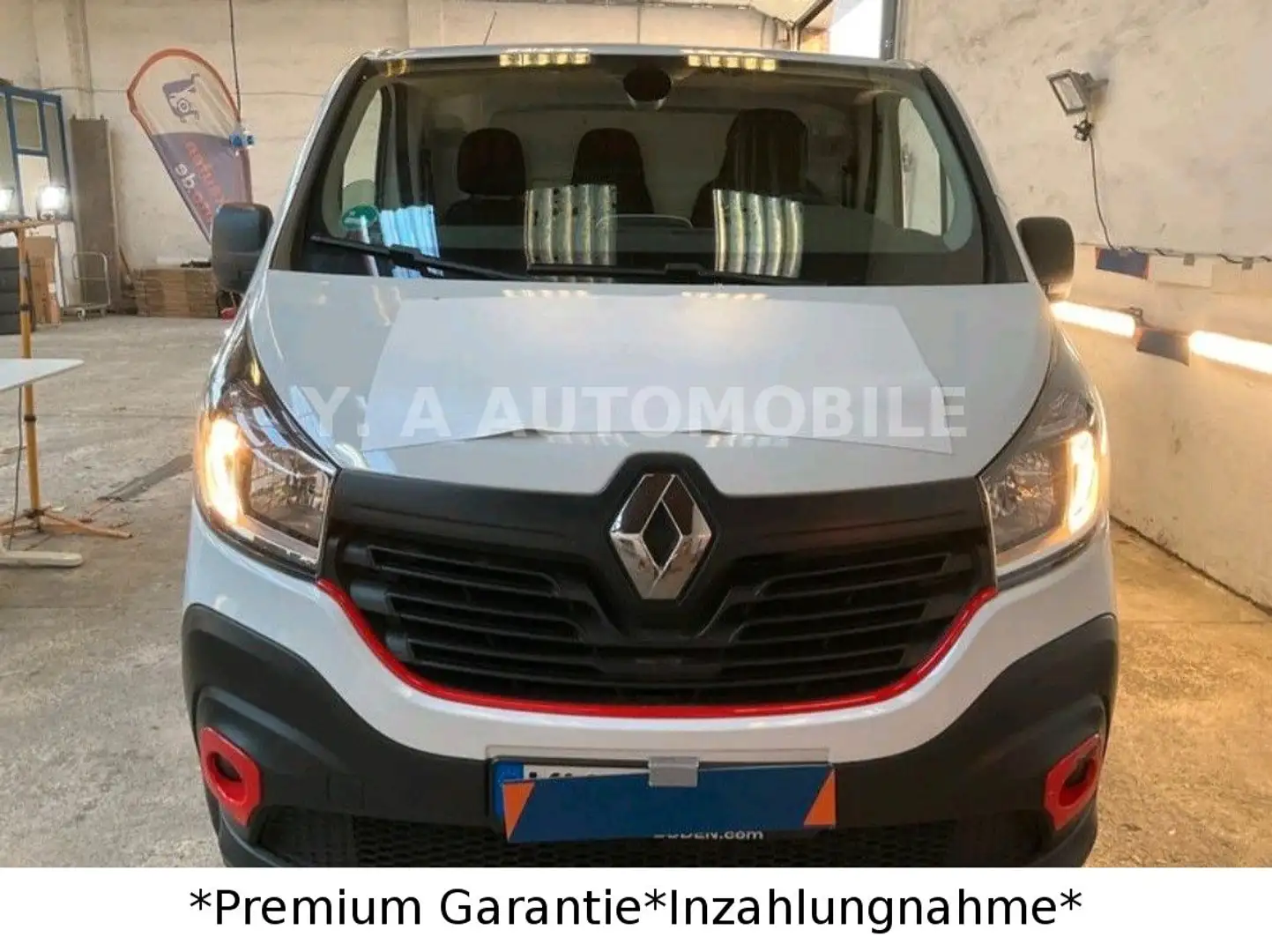 Renault Trafic Kasten L2H1 2,9t Komfort*Klima*Navi*PDC Wit - 2
