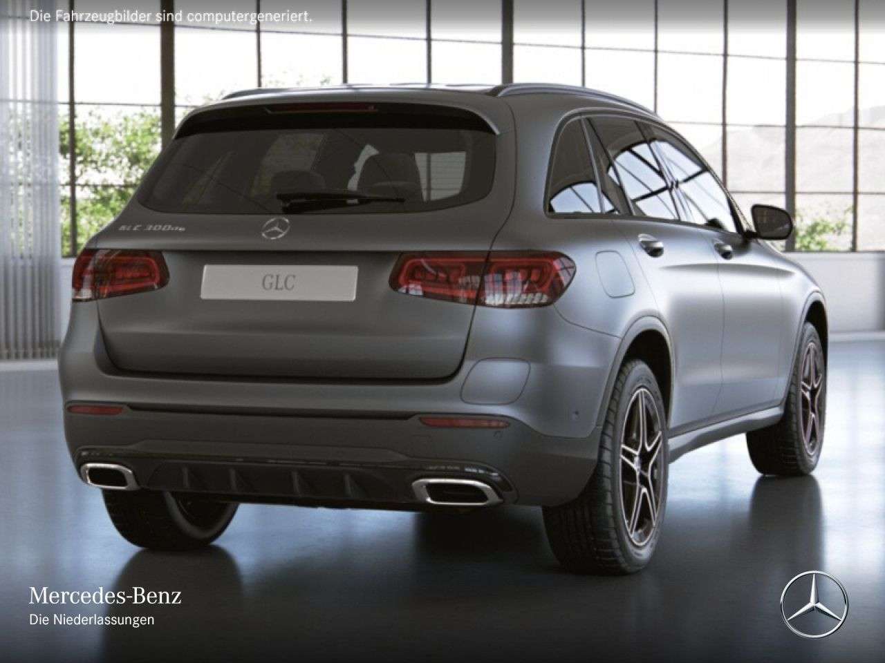 Mercedes-Benz GLC-Klasse