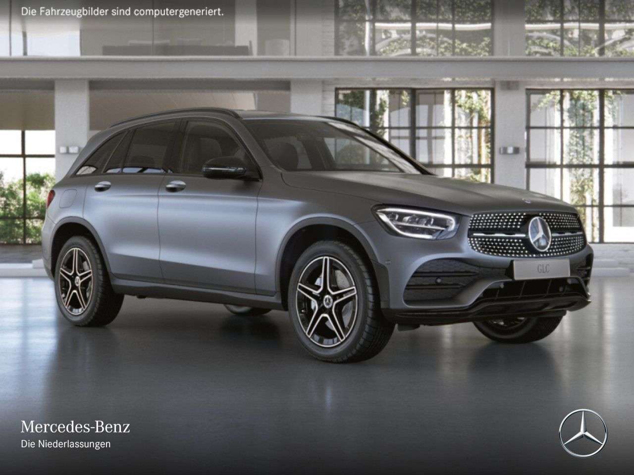 Mercedes-Benz GLC-Klasse