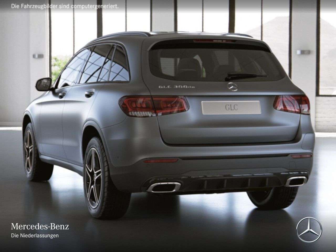 Mercedes-Benz GLC-Klasse