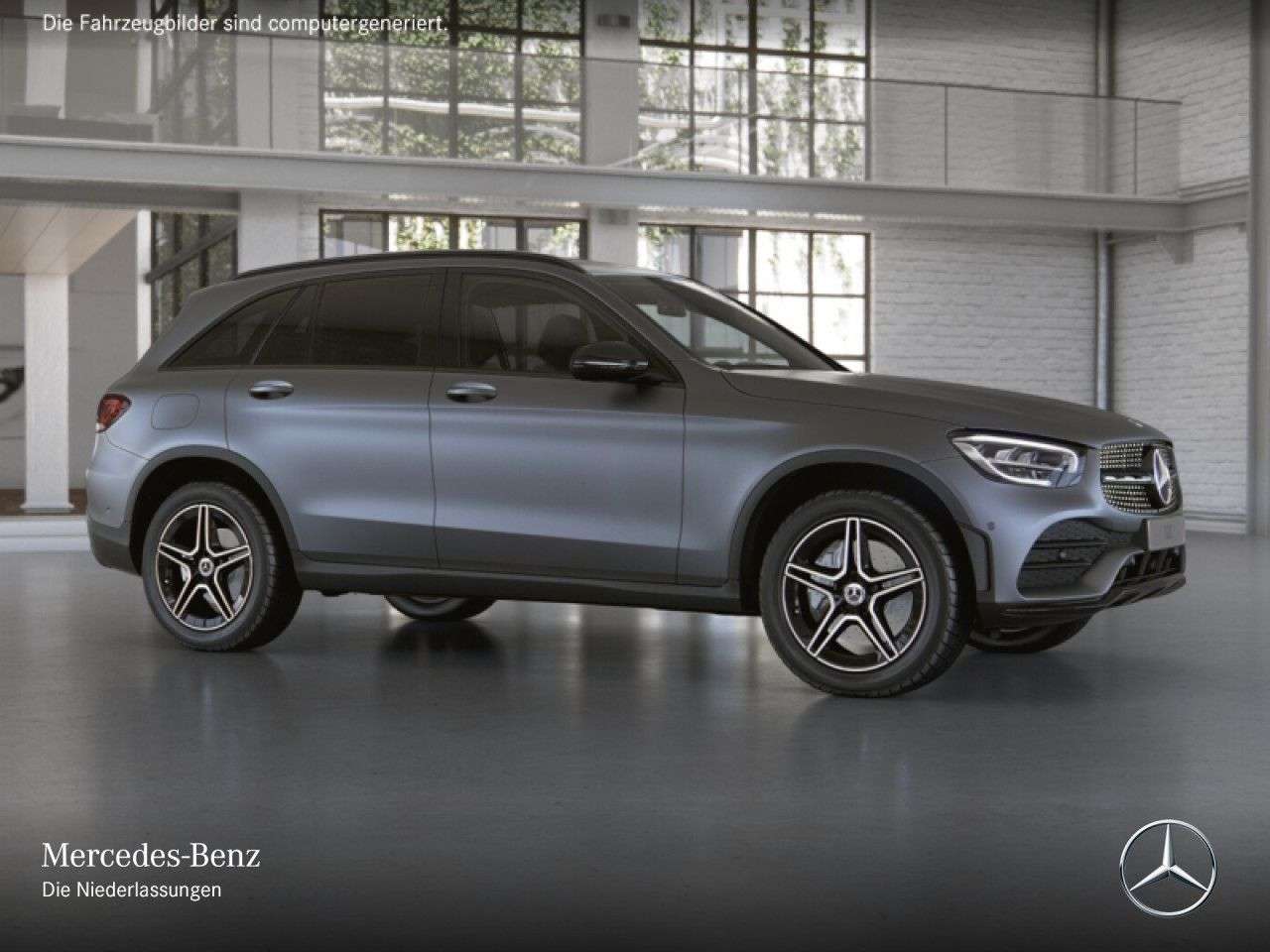 Mercedes-Benz GLC-Klasse
