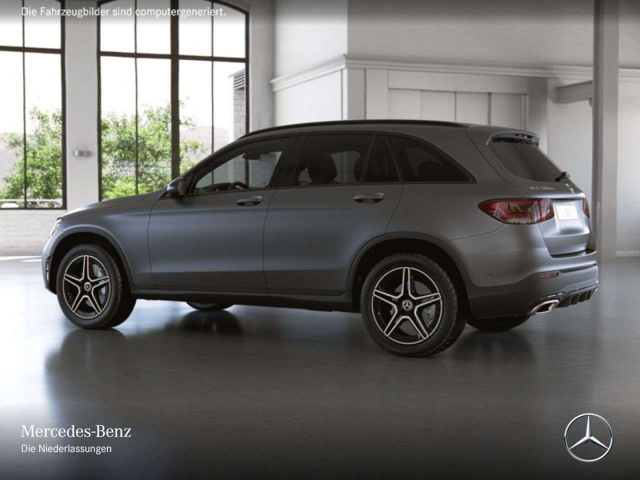 Mercedes-Benz GLC-Klasse