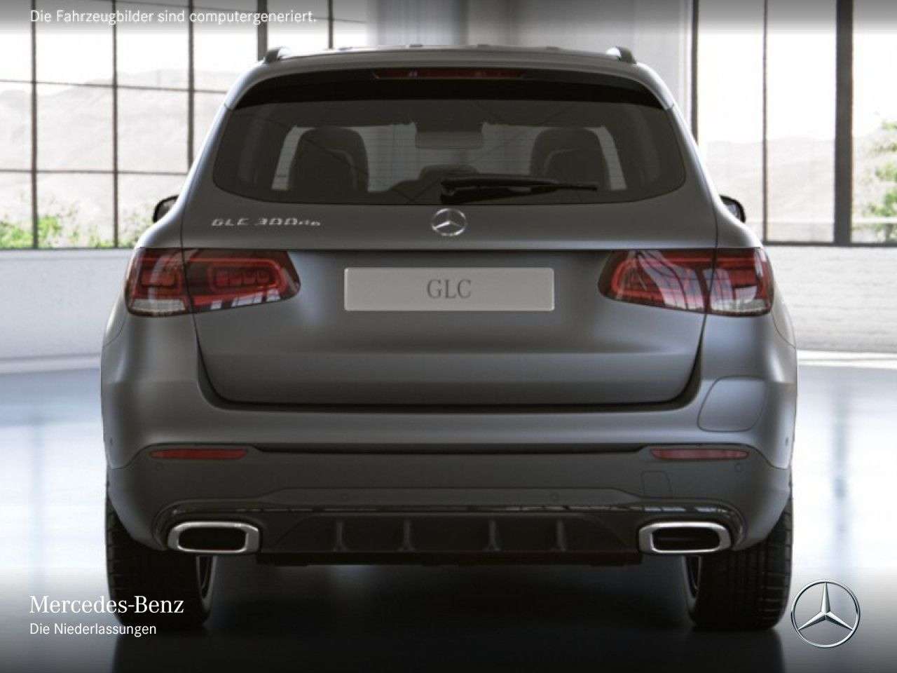 Mercedes-Benz GLC-Klasse