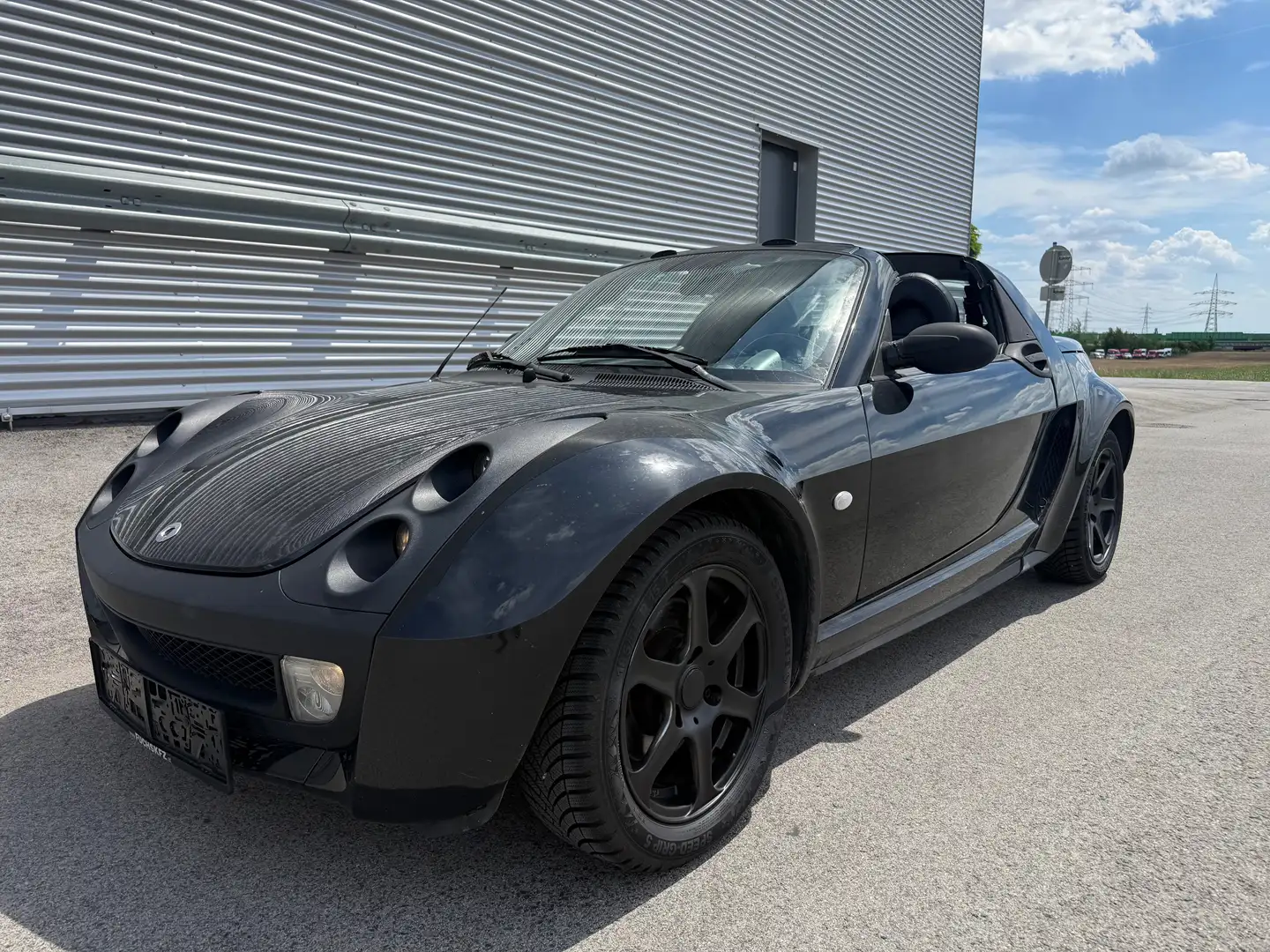 smart roadster Aut. ID:14 Schwarz - 2