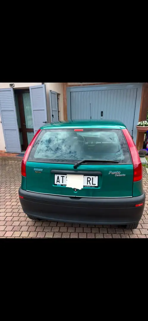 Fiat Punto 3p 1.2 60cv selecta Verde - 2