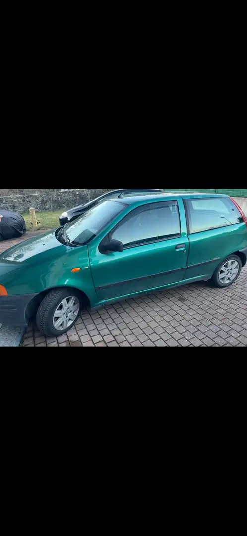Fiat Punto 3p 1.2 60cv selecta Verde - 1