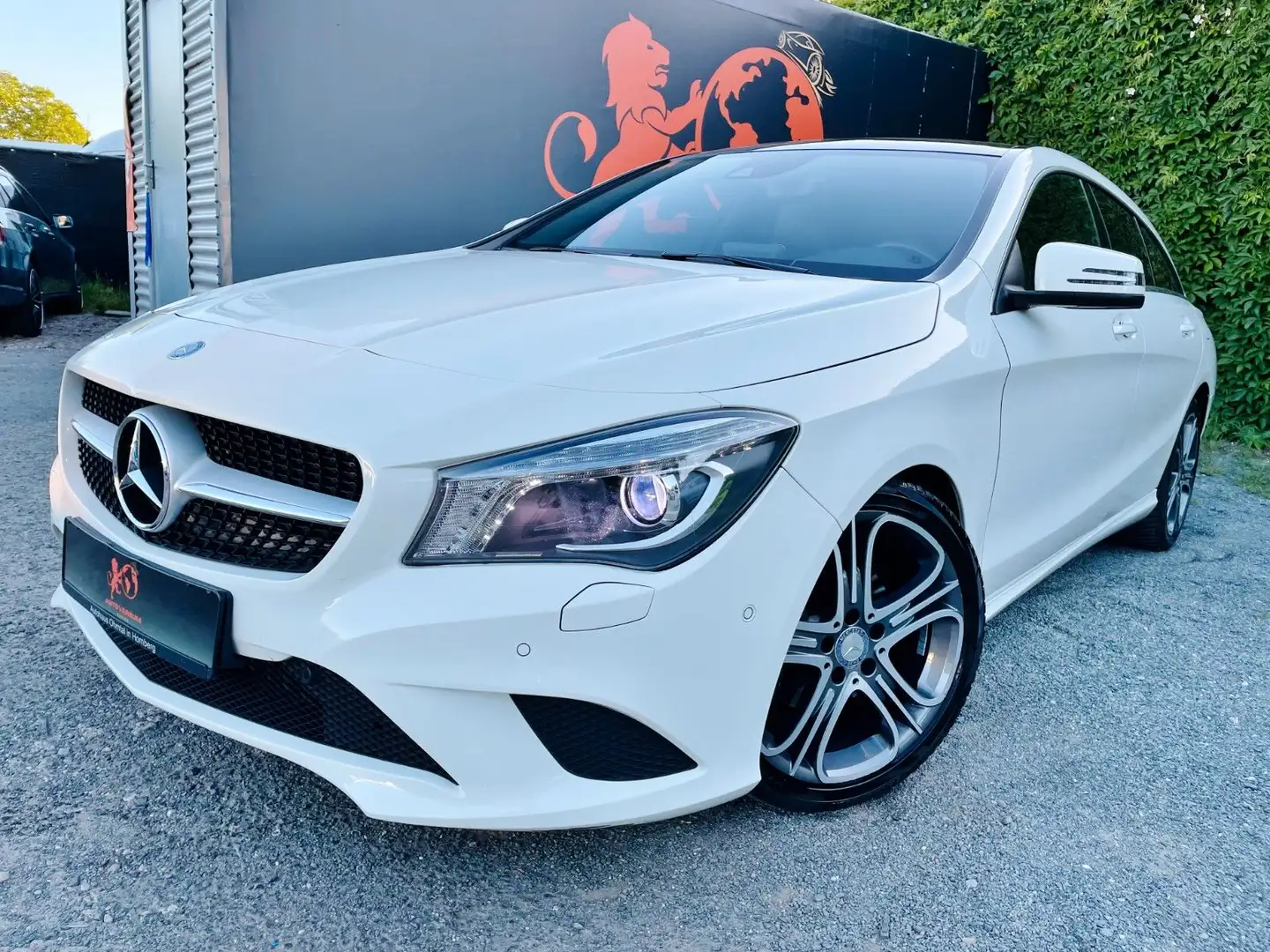 Mercedes-Benz CLA 180 #TÜV#SERVICE#BREMSEN#PANO#SHZ#AMBIENTE Blanco - 2