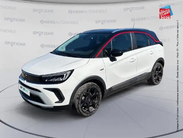 Opel Crossland 1.5 D 110ch GS Line
