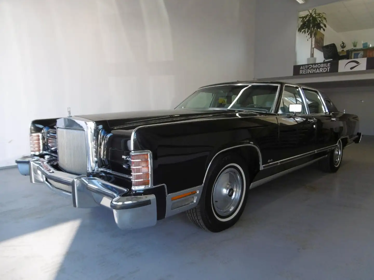 Lincoln Continental 6.6L V8 ***H-ZULASSUNG*** Schwarz - 1