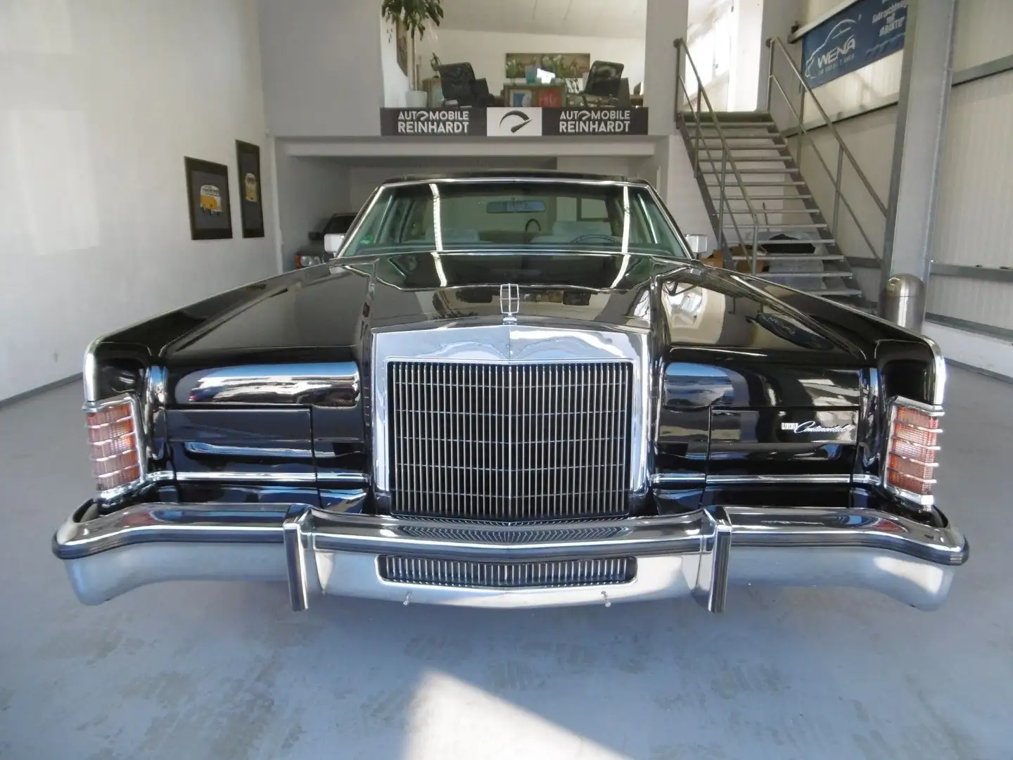 Lincoln Continental 6.6L V8 ***H-ZULASSUNG*** Schwarz - 2