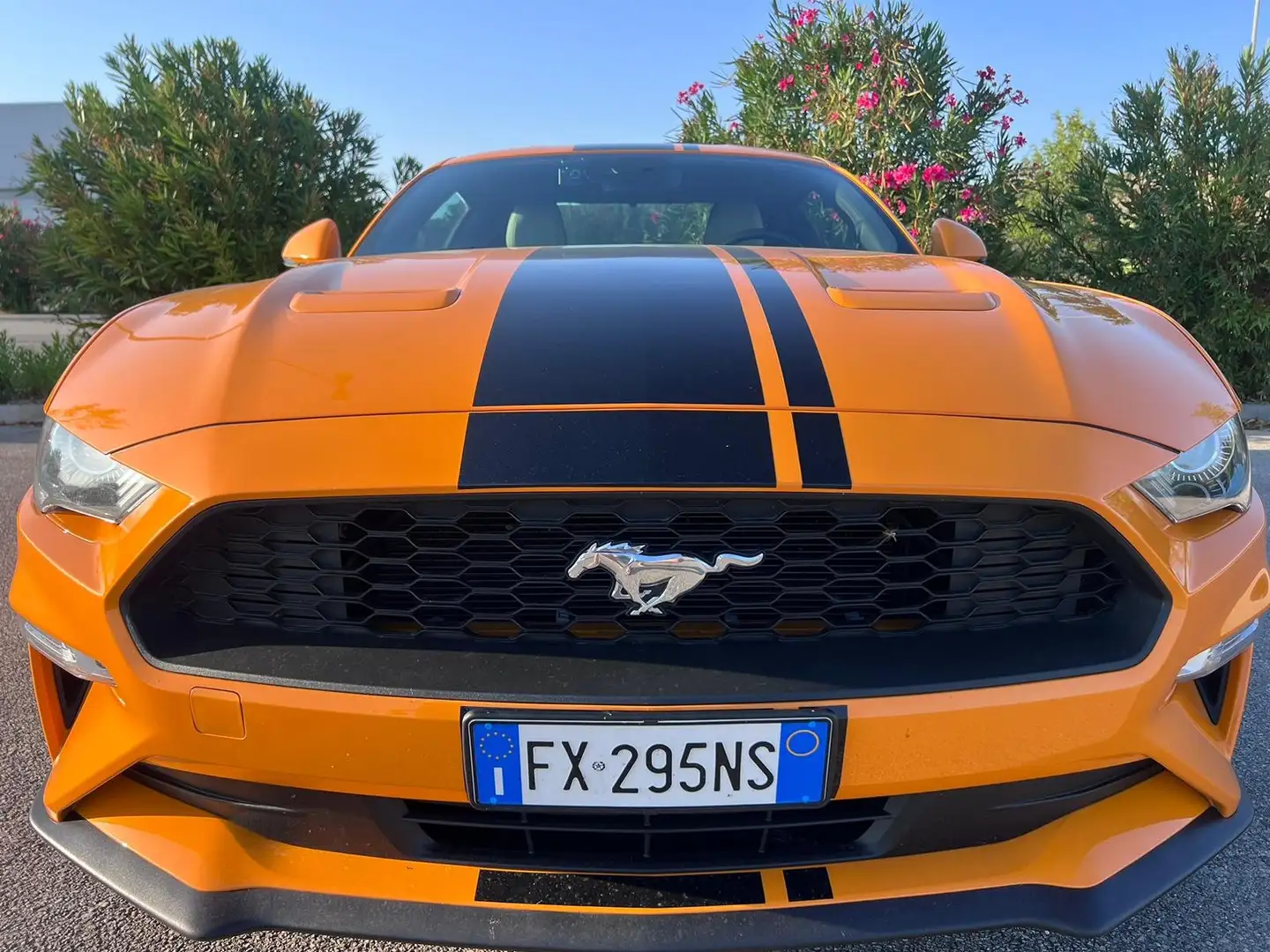 Ford Mustang Arancione - 1