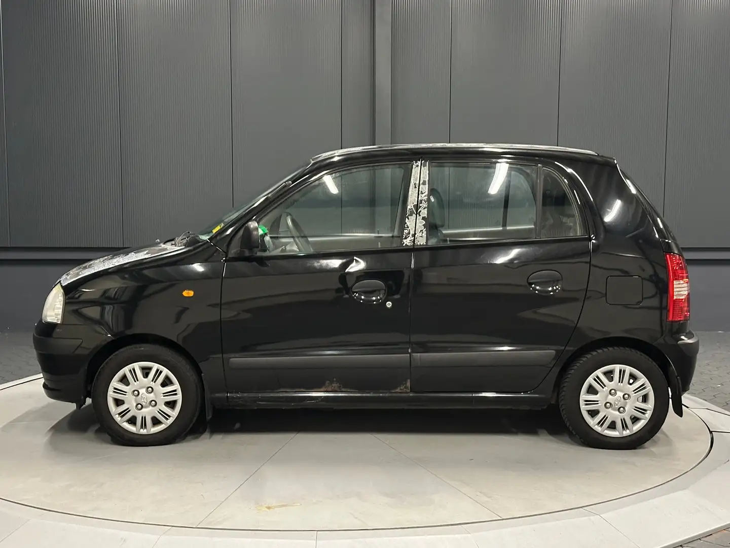 Hyundai Atos 1.1 Flower *Allwetter*CD-Player*2.HAND* Schwarz - 2