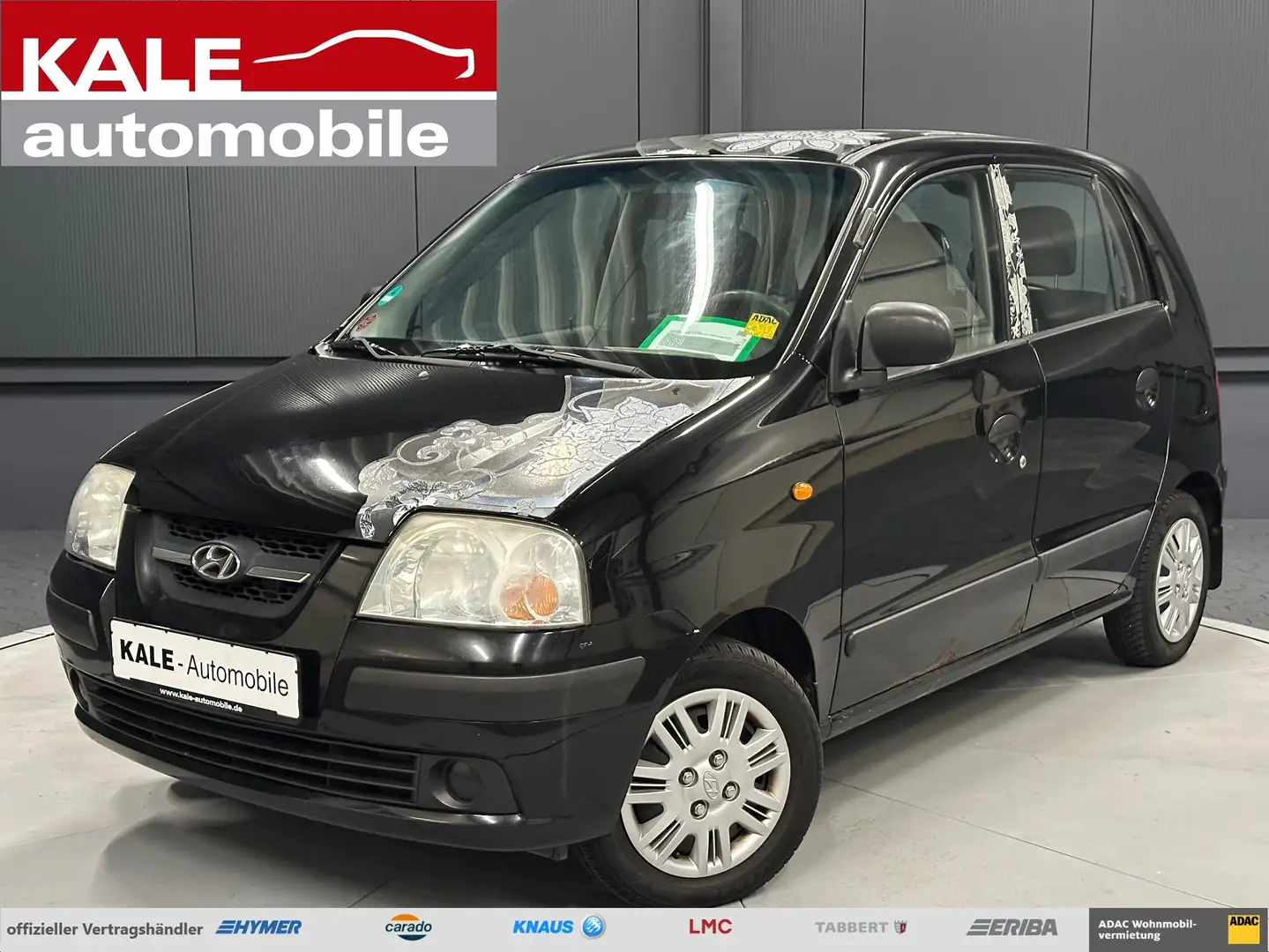 Hyundai Atos 1.1 Flower *Allwetter*CD-Player*2.HAND* Schwarz - 1