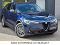 Alfa Romeo Stelvio Super Q4/LEDER/NAVI/EURO6 Bleu - thumbnail 1