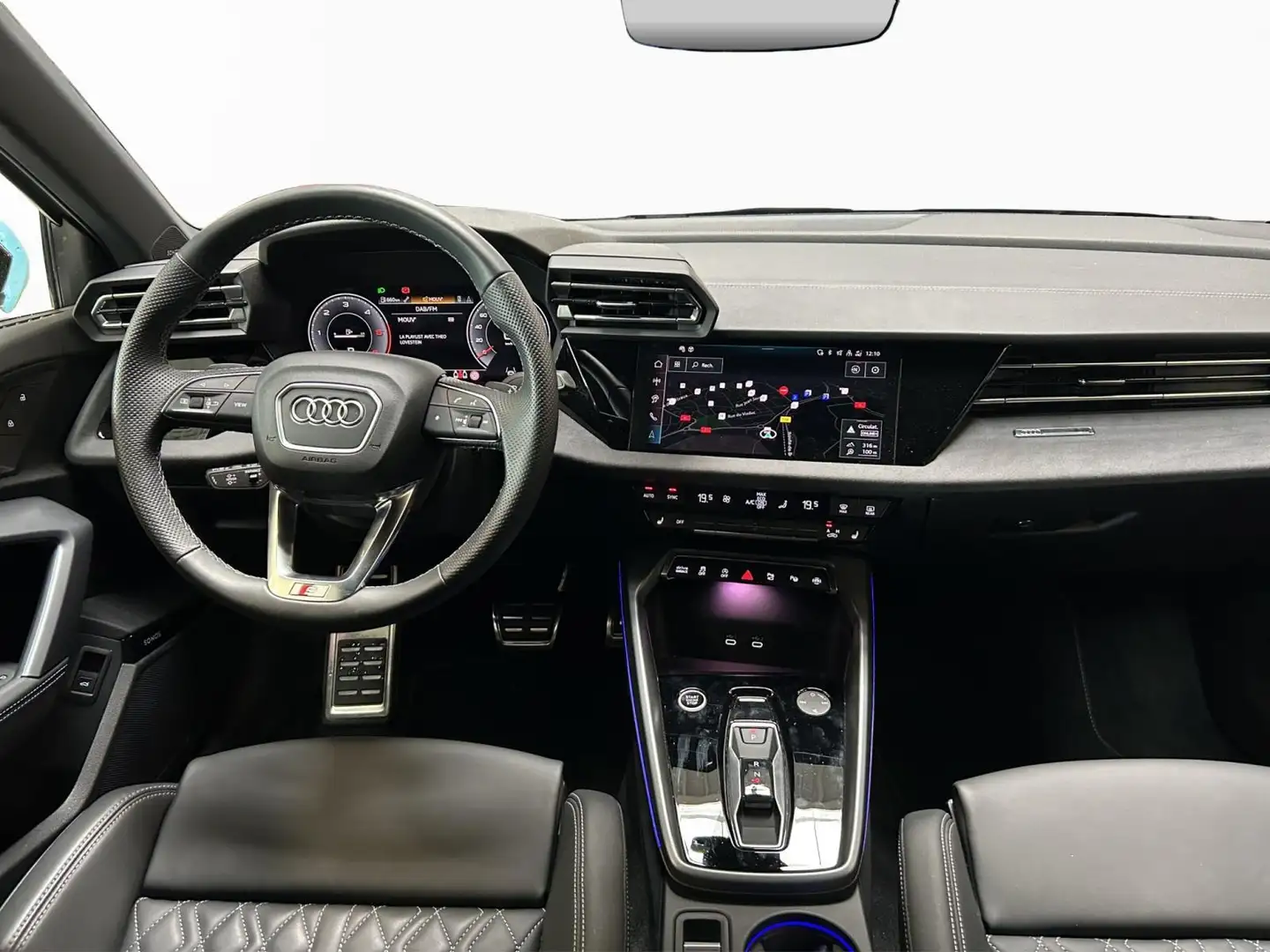 Audi A3 35 TDI allstreet S tronic Szary - 2