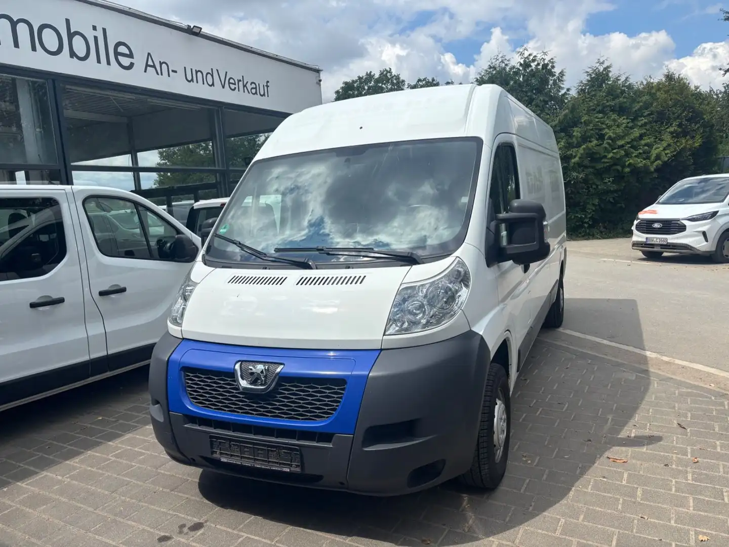 Peugeot Boxer HDi L3 H2 Weiß - 2